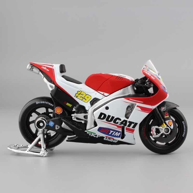 1/18 scale maisto Ducati Desmosedi GP15 No#29 Andrea motorcycle motoGP model Toy