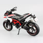 1/12 Scale Ducati Hypermotaro 1100 EVO SP Corse supermotard model motorcycle toy