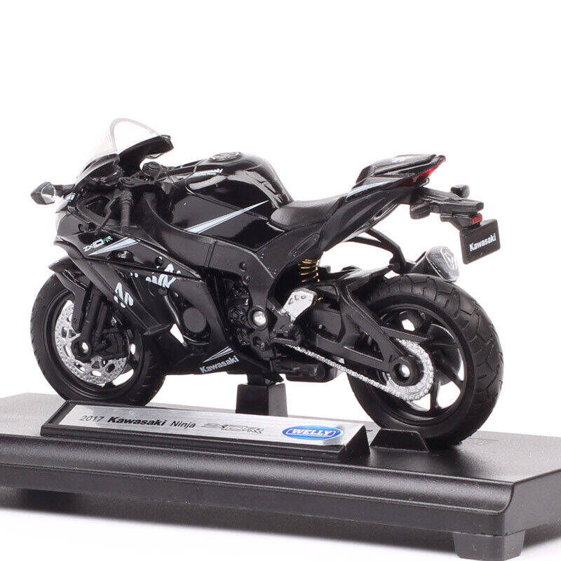 1/18 Welly Kawasaki 2017 NINJA ZX10-RR racing motorcycle Diecast