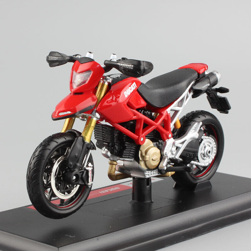 1/18 Maisto ducati HYPERMOTARD 1100S diecast motorcycle bike car model Toy