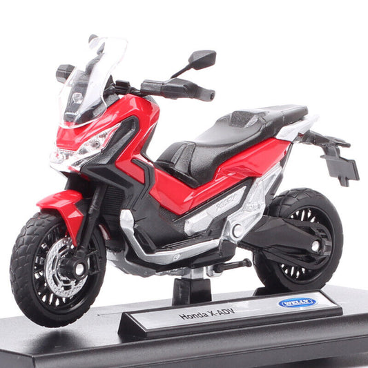 1:18 Scale Welly Honda X-ADV Scooter X ADV Bike Motorcycle Diecast Model Toy