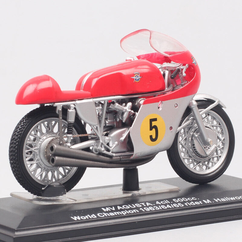 1/22 Italeri MV Agusta 4cil 500 bike Rider M.Hailwood motorcycle Diecast