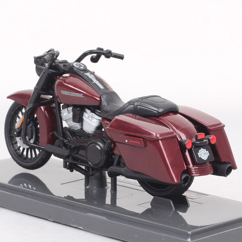 1/18 Maisto 2017 HD Harley Road King Special motorcycle Model