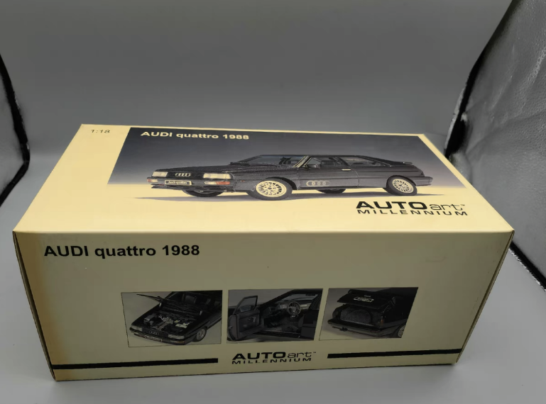 Autoart 1/18 Audi quattro 1988