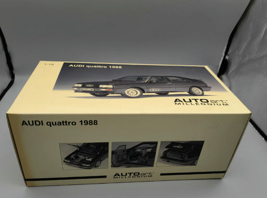 Autoart 1/18 Audi quattro 1988