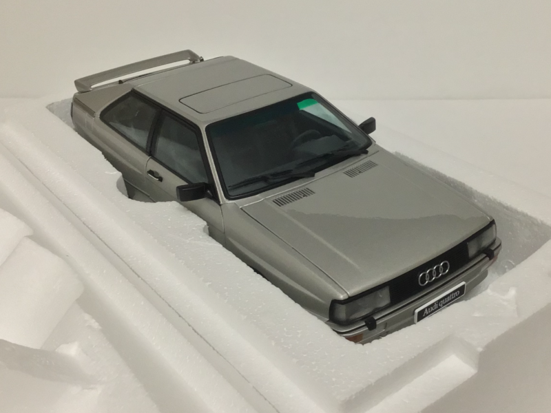 Autoart 1/18 AUDI QUATTRO 1988