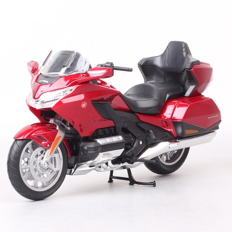 1/12 Welly Honda Gold Wing Touring Bike Sports Motorcycle Toy Models