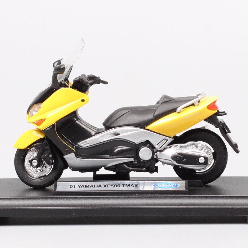 1/18 Welly 2001 Yamaha XP500 Tmax Zoutjee Maxi scooter motorcycle model bike toy