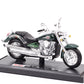 1/18 Maisto Kawasaki Vulcan 2000 Classic Cruiser Bike Diecast Motorcycle Model
