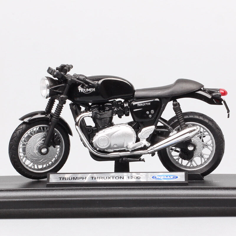 1/18 Welly Triumph Thruxton 1200 cafe racer bike motorcycle diecast