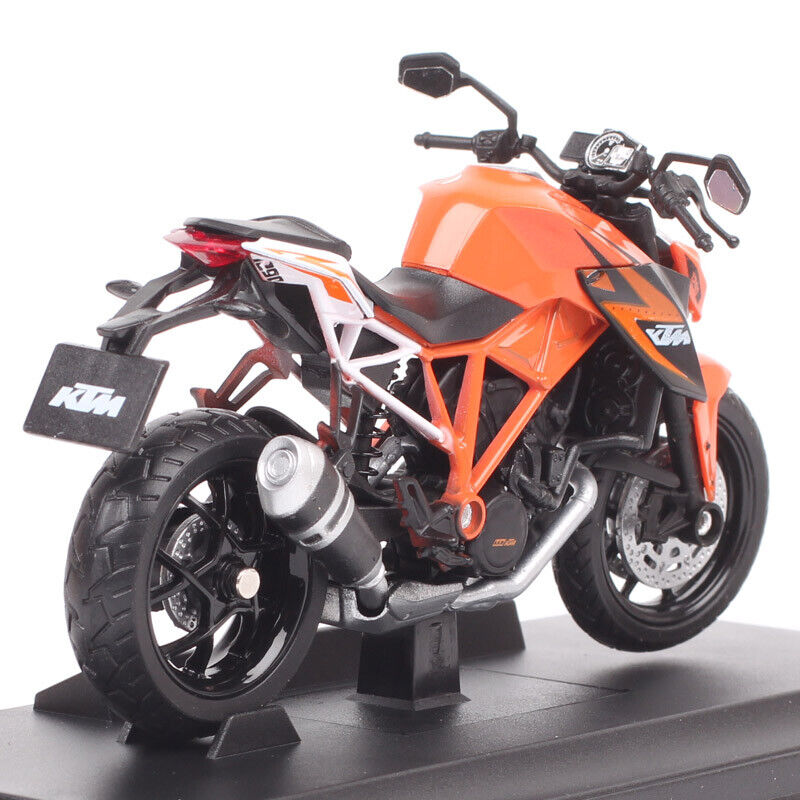 1/18 Welly Small KTM 1290 Super Duke R Bike Model Toy Motorcycle Replicas