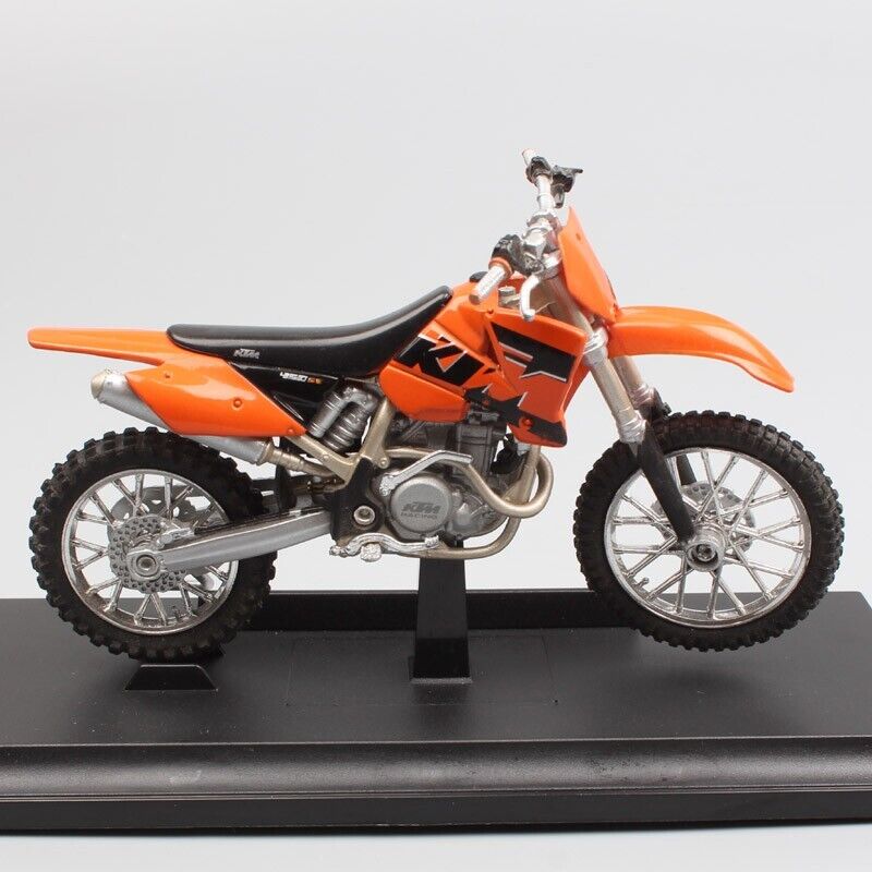 1/18 Welly KTM 450 SX Racing dirt bike Motocross model Diecast Toy Motorcycle