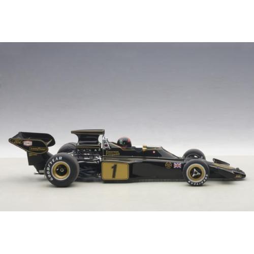 1/18 Autoart Lotus 72E F1 #1 Season 1973 E.Fittipaldi With Figure AA87328