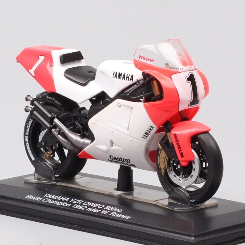 1/22 Italeri Yamaha YZR OW98 500 WC #1 Racer W.Rainey Motorcycle Toy Model 1992