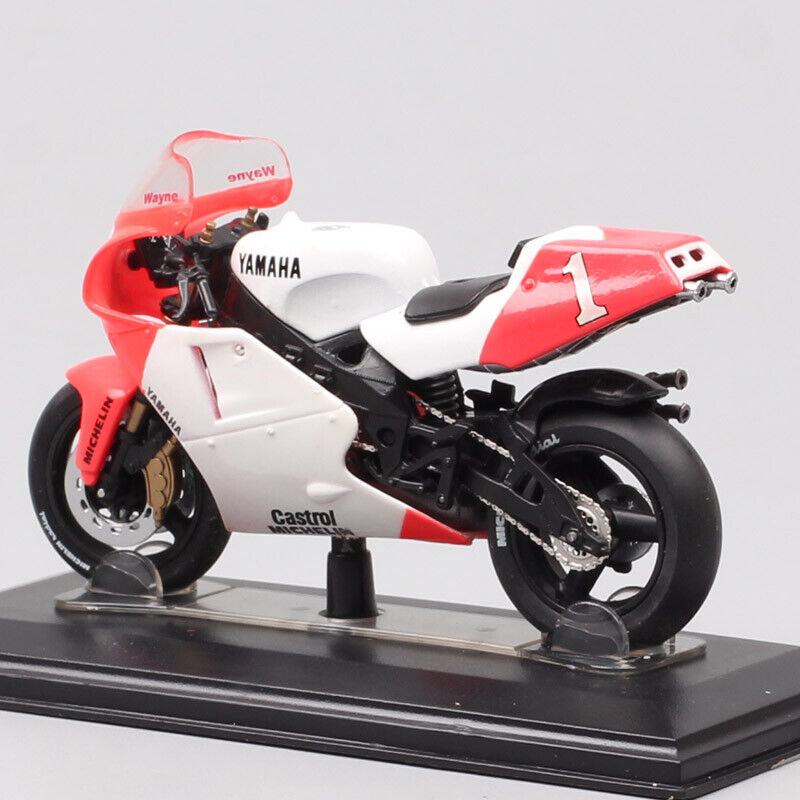 1/22 Italeri Yamaha YZR OW98 500 WC #1 Racer W.Rainey Motorcycle Toy Model 1992