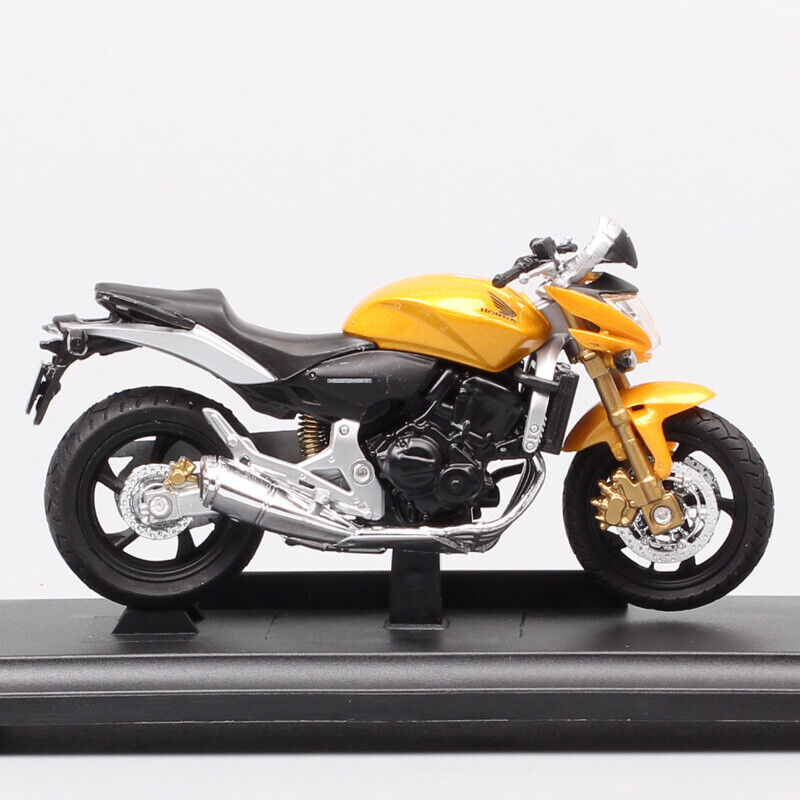 1:18 Welly Honda CB600F Honret 599 Motorcycle Diecast Toy Race Bike Model