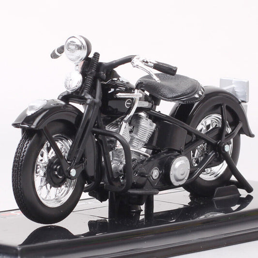 1/18 Scale Maisto Harley HD 1948 FL Panhead Bike Diecasts Toy Motorcycle Model