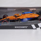1/18 MINICHAMPS Diecast F1 Mclaren Mercedes Norris Gp Russia 2021
