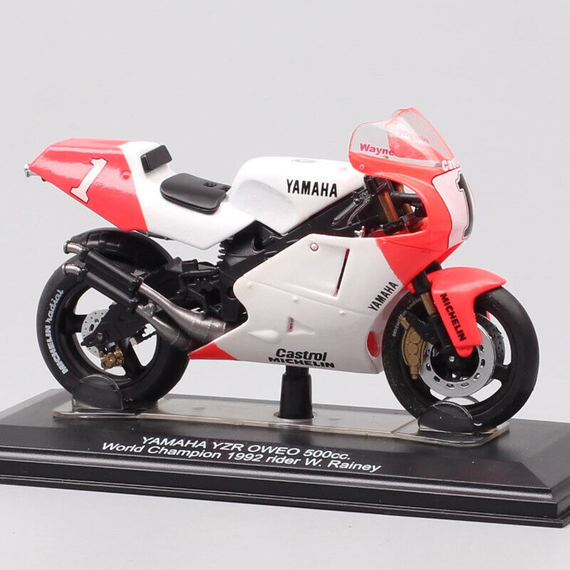 1/22 Italeri Yamaha YZR OW98 500 WC #1 Racer W.Rainey Motorcycle Toy Model 1992