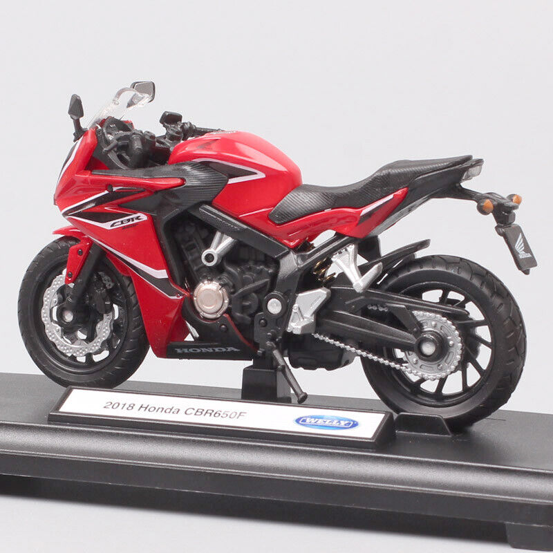 1/18 Scale Welly 2018 Honda CBR650F CBR sports bike diecast motorcycle model