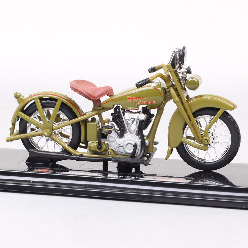 1/18 Scale Maisto 1928 Harley Davidson JDH Twin Cam Diecast Toy Motorcycle Model