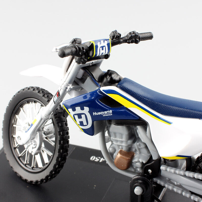 1/18 Maisto KTM Husqvarna FC 450 diecast Motocross race motorcycle model