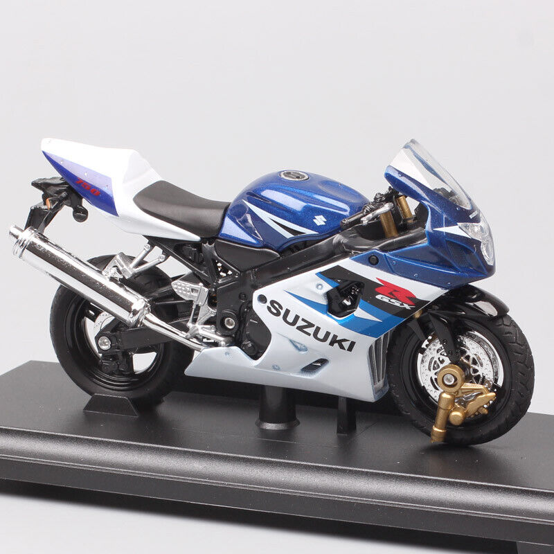 1:18 Welly SUZUKI GSX-R750 Gixxer 750 motorcycle bike model Diecast