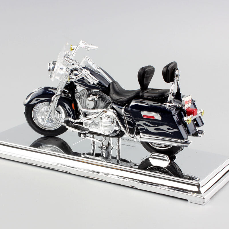 1/18 Harley 2002 FLHRSEI CVO Custom Road King Diecast model motorcycle