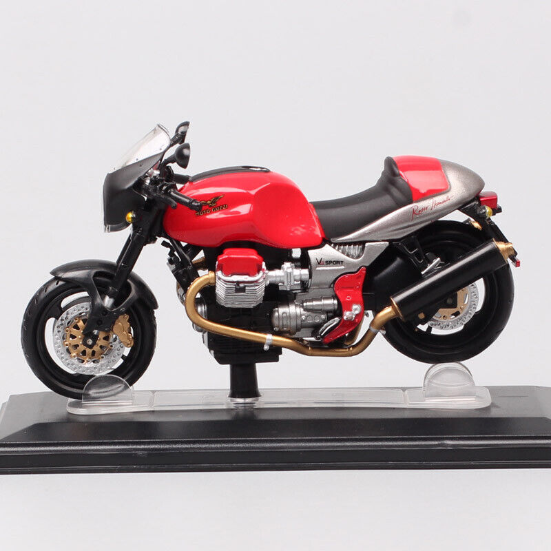 Starline 1/24 Scale mini MOTO GUZZI V11 SPORT motorcycle Diecast model bike toy