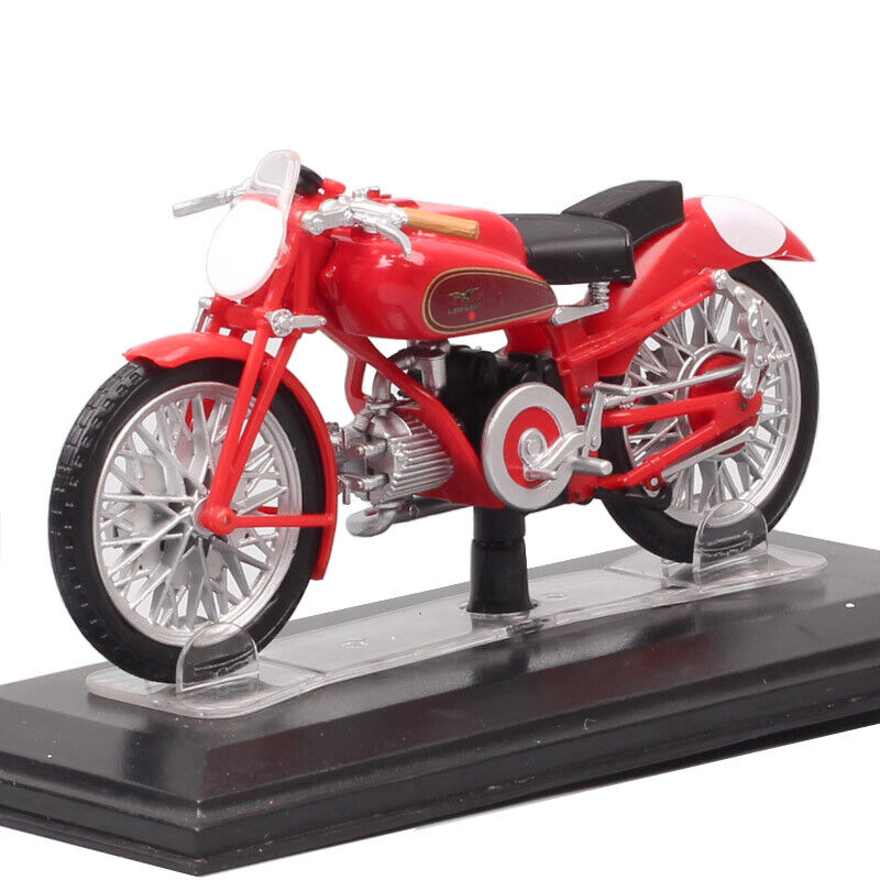 1/24 Scale Classic 1946 Moto Guzzi Dondolino Racer Diecast Toy Motorcycle Model