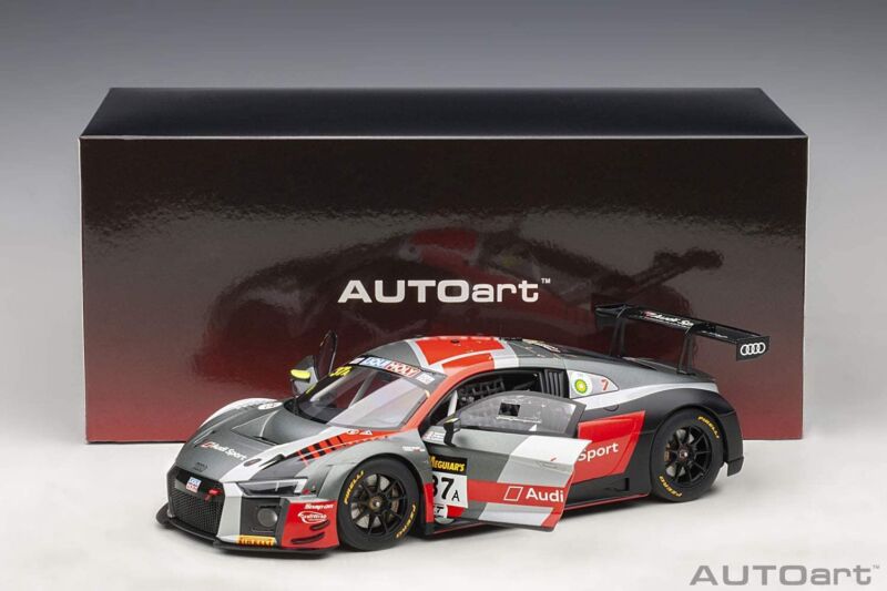 AUTOart 1/18 Audi R8 LMS 2018 #37A Bathurst 12 Hour Race Winner Model Car