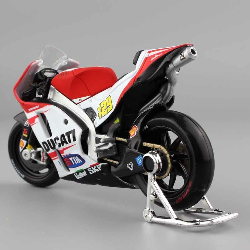 1/18 scale maisto Ducati Desmosedi GP15 No#29 Andrea motorcycle motoGP model Toy