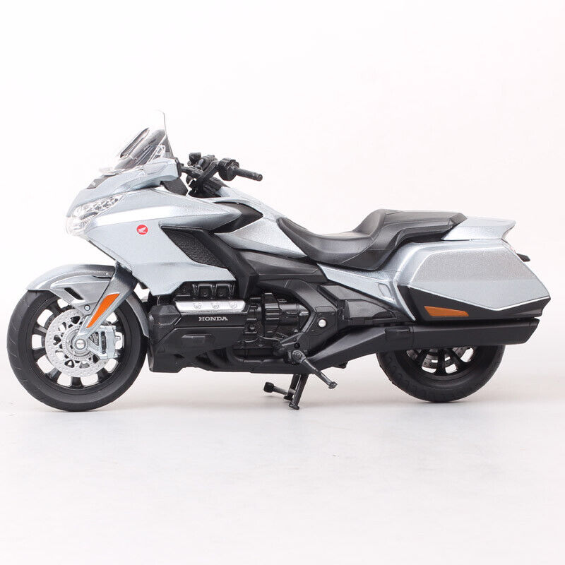 1/12 Welly Big Honda Gold Wing Motorcycle Toy Models Touring Bike