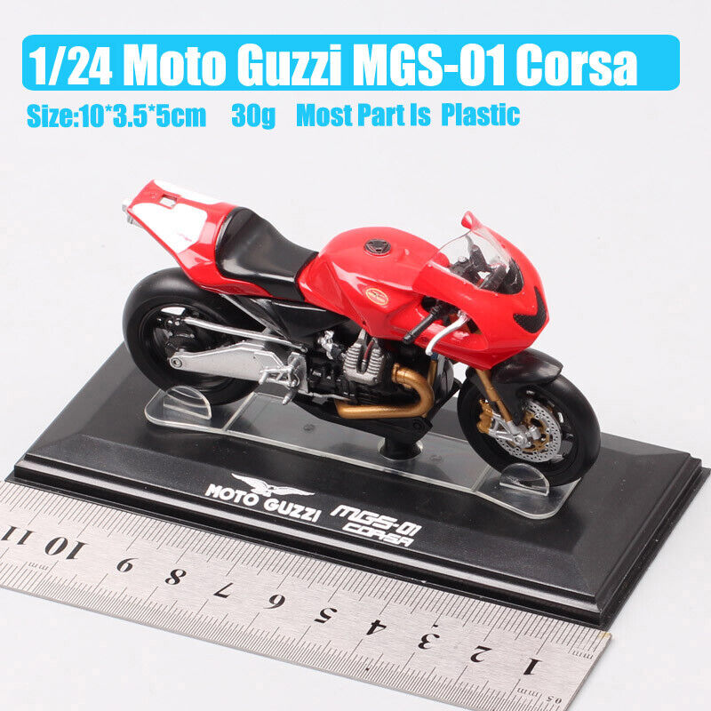 1/24 Starline Moto Guzzi MGS-01 corsa racer bike Diecast motorcycle