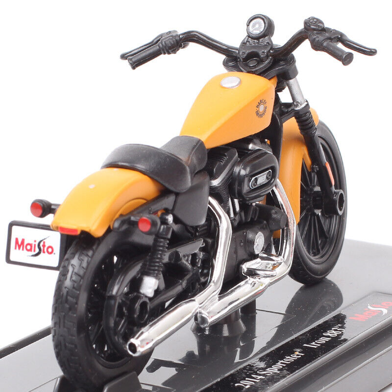 1/18 Scale Maisto 2014 HD Harley Sportster Iron 883 Diecast Toy model motorcycle