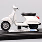 1:18 Welly 2016 Piaggio VESPA PX scooter bike motorcycle diecast toy model