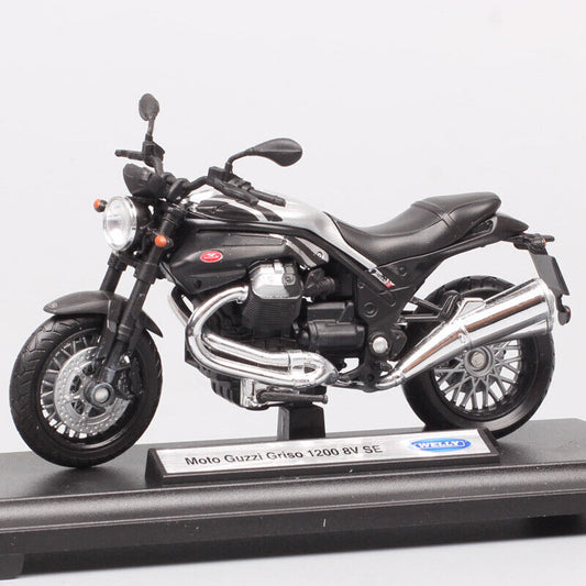 1/18 Welly Moto Guzzi Griso 1200 8V SE diecast