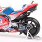 1/18 2021 Ducati GP21 Pramac Racing Team #89 Jorge Martin Model Motocycle