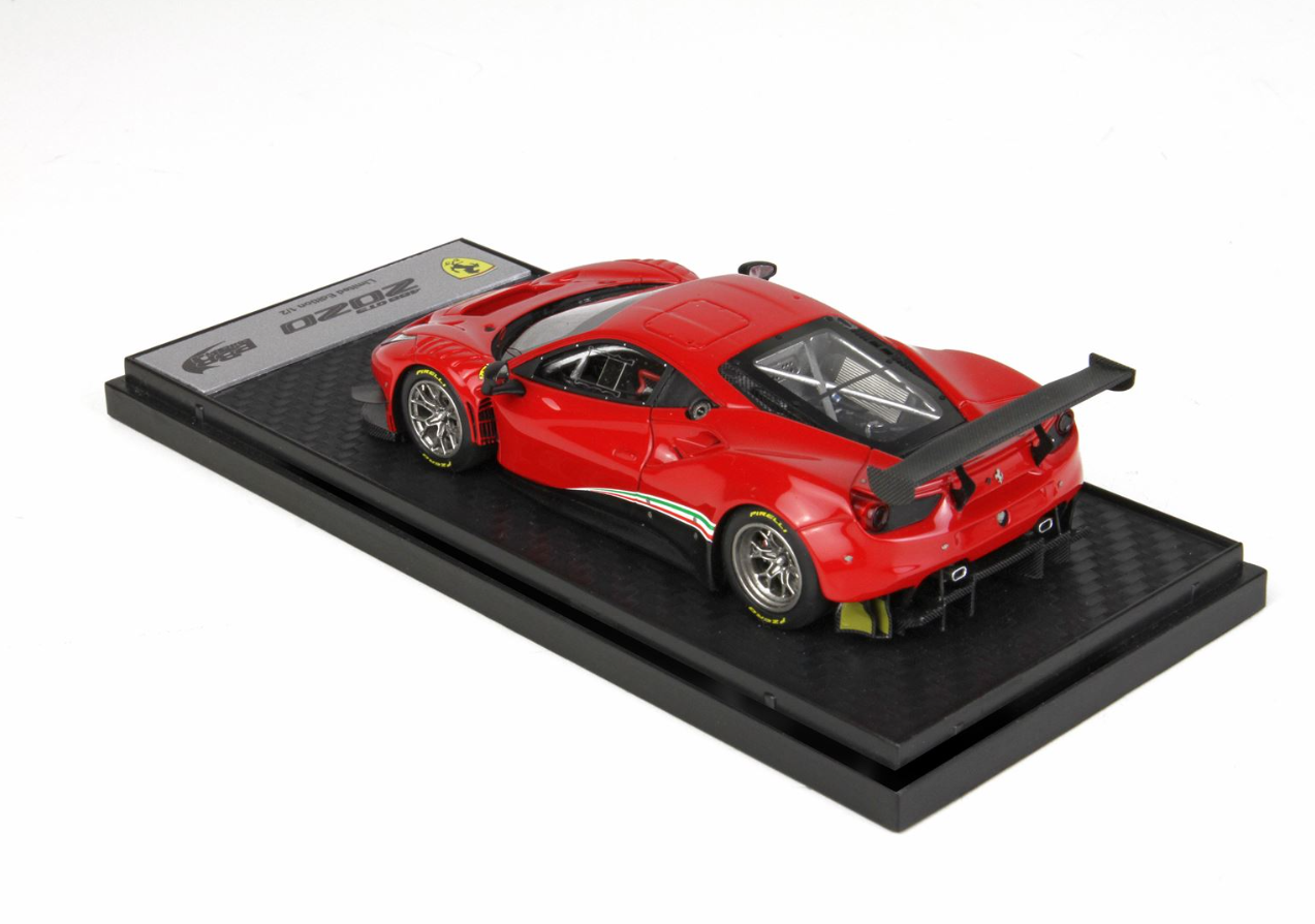 BBR 1/43 Ferrari 488 GT3 2020- Padua Exhibition Exclusive -2 Pieces Produced Only