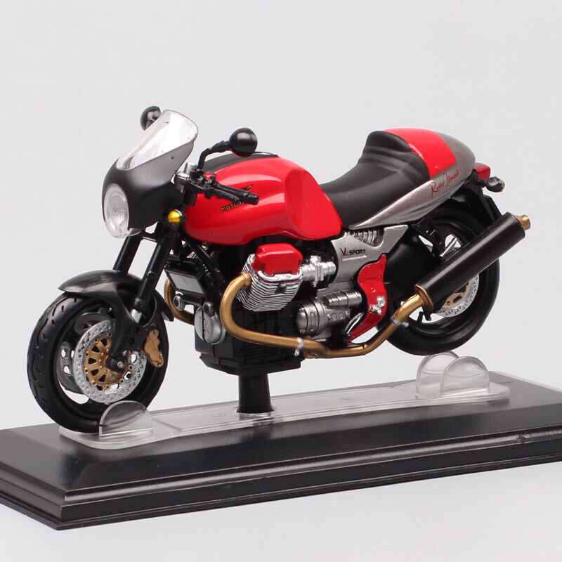 Starline 1/24 Scale mini MOTO GUZZI V11 SPORT motorcycle Diecast model bike toy