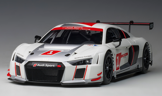 1/18 AUTOart 2016 Audi R8 LMS Geneva Presentation Car Car Model