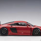 Autoart Audi R8 LMS 1:18 Model Car Plain Color Version Red 81601
