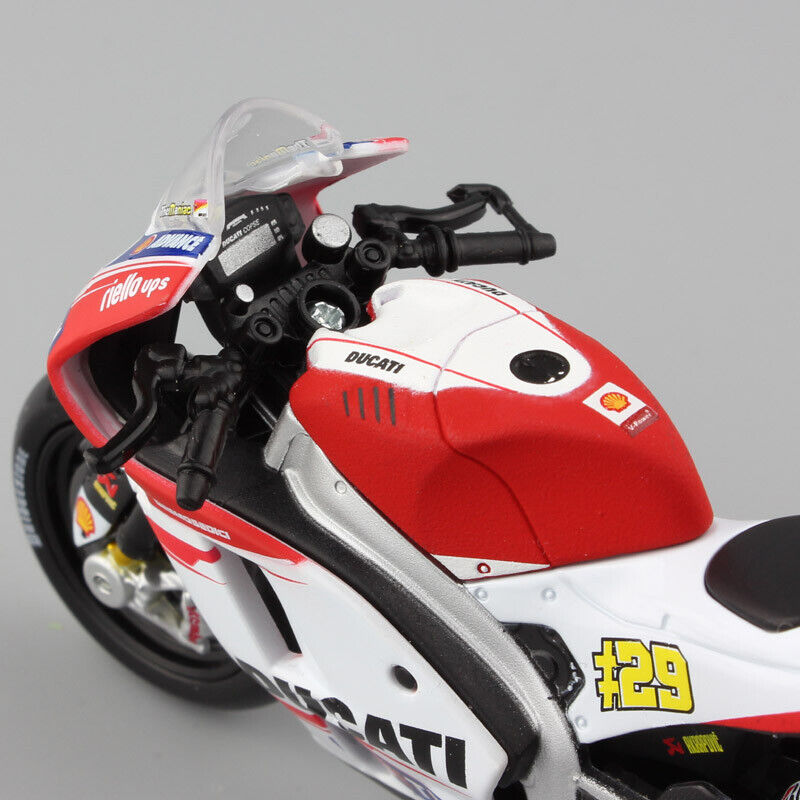 1/18 scale maisto Ducati Desmosedi GP15 No#29 Andrea motorcycle motoGP model Toy