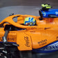 1/18 MINICHAMPS Diecast F1 Mclaren Mercedes Norris Gp Russia 2021