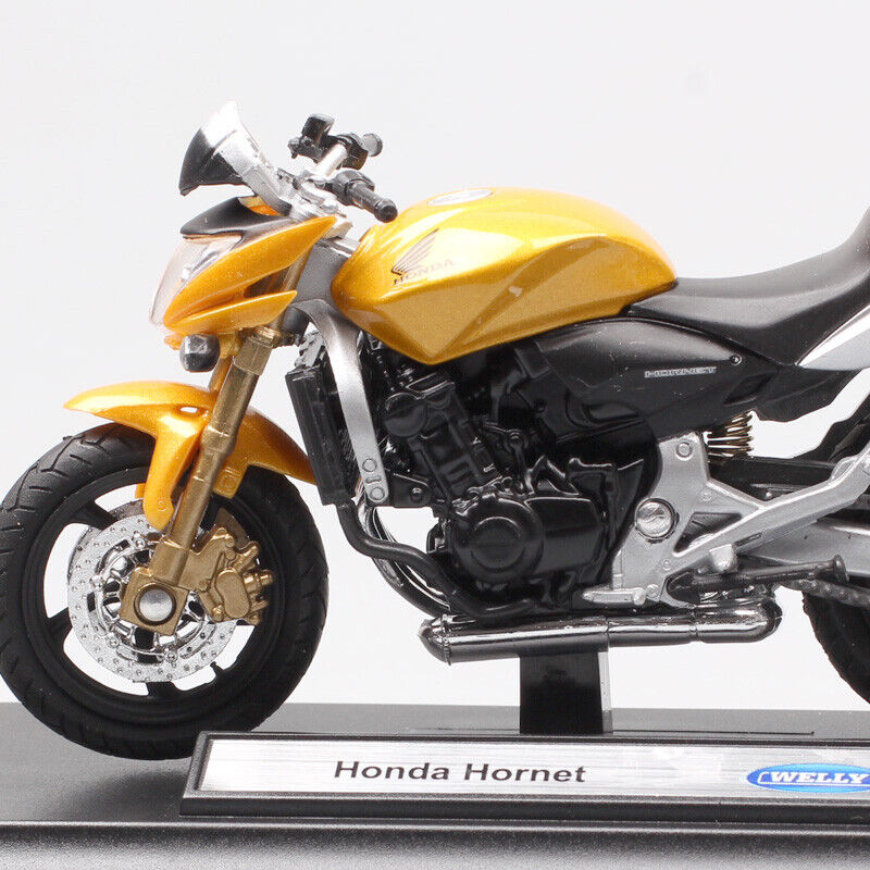 1:18 Welly Honda CB600F Honret 599 Motorcycle Diecast Toy Race Bike Model