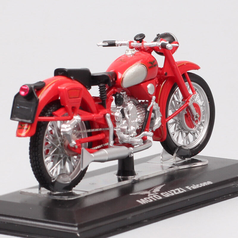 1/24 Scale Tiny Starline Moto Guzzi Falcone Sports Motorcycle Toy Bike Model