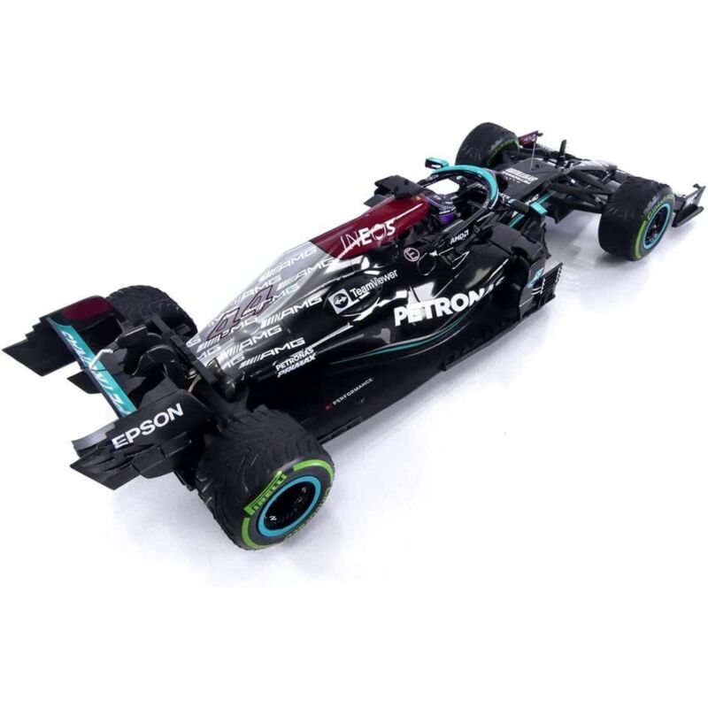 1/18 Minichamps F1 Lewis Hamilton 2021 Russian GP Mercedes Model RaceCar