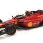 1/18 BBR 2022 Scuderia F1-75 Bahrain GP #55 Carlos Sainz BBR221855