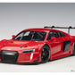 1/18 Audi R8 FIA GT GT3 Plain Color Version Red Model Car By Autoart 81601