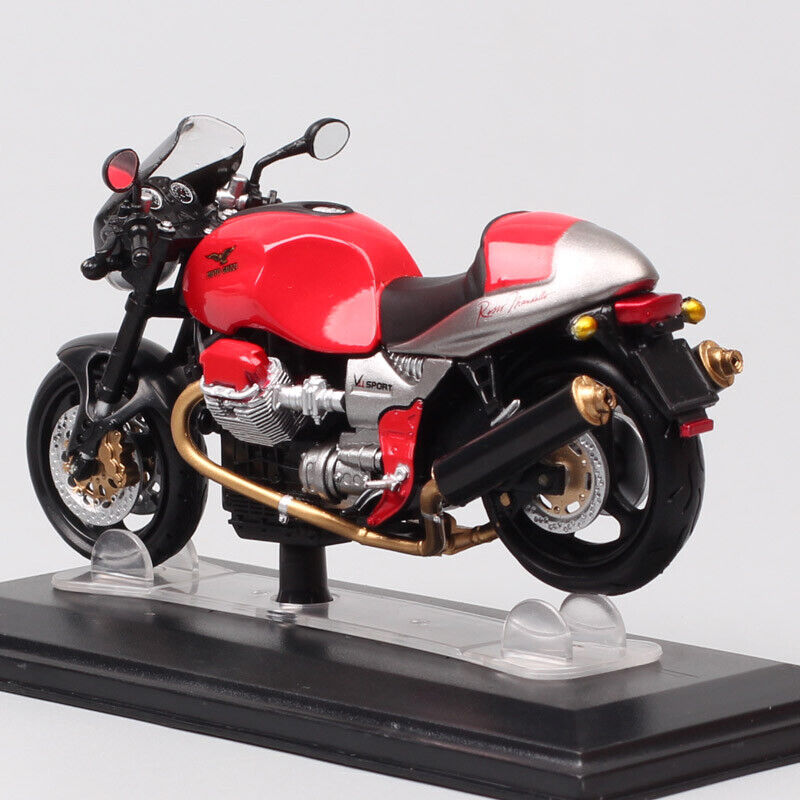 Starline 1/24 Scale mini MOTO GUZZI V11 SPORT motorcycle Diecast model bike toy